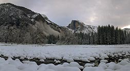 Cook's Meadow in Winter